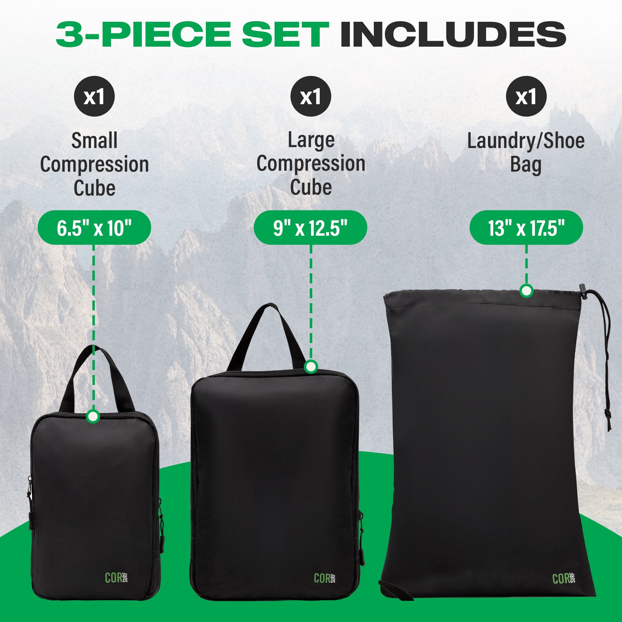 COR Surf Travel Bundle Gift Box — view 2