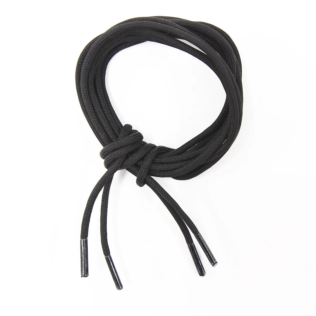 Recycled Firefighter Paracord Boot Laces — product view 2