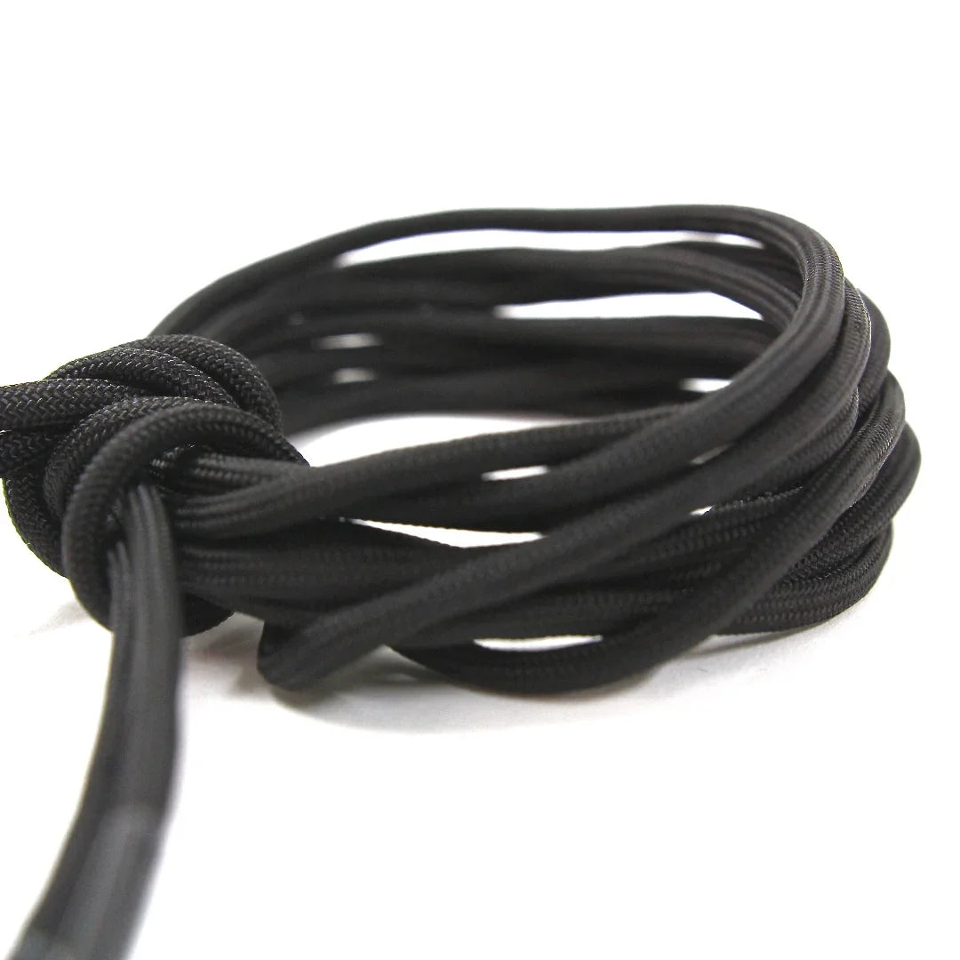 Recycled Firefighter Paracord Boot Laces — product view 3