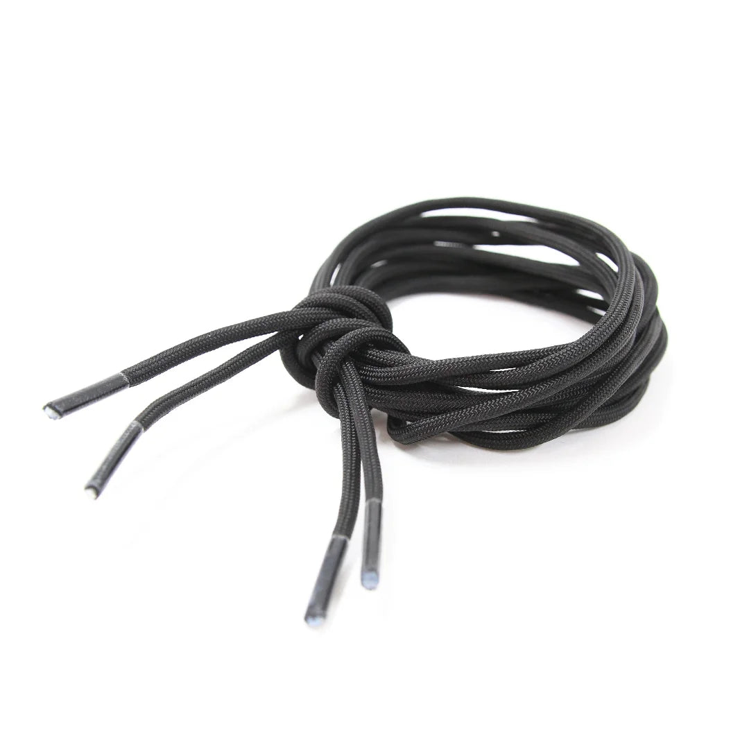 Recycled Firefighter Paracord Boot Laces — product view 1