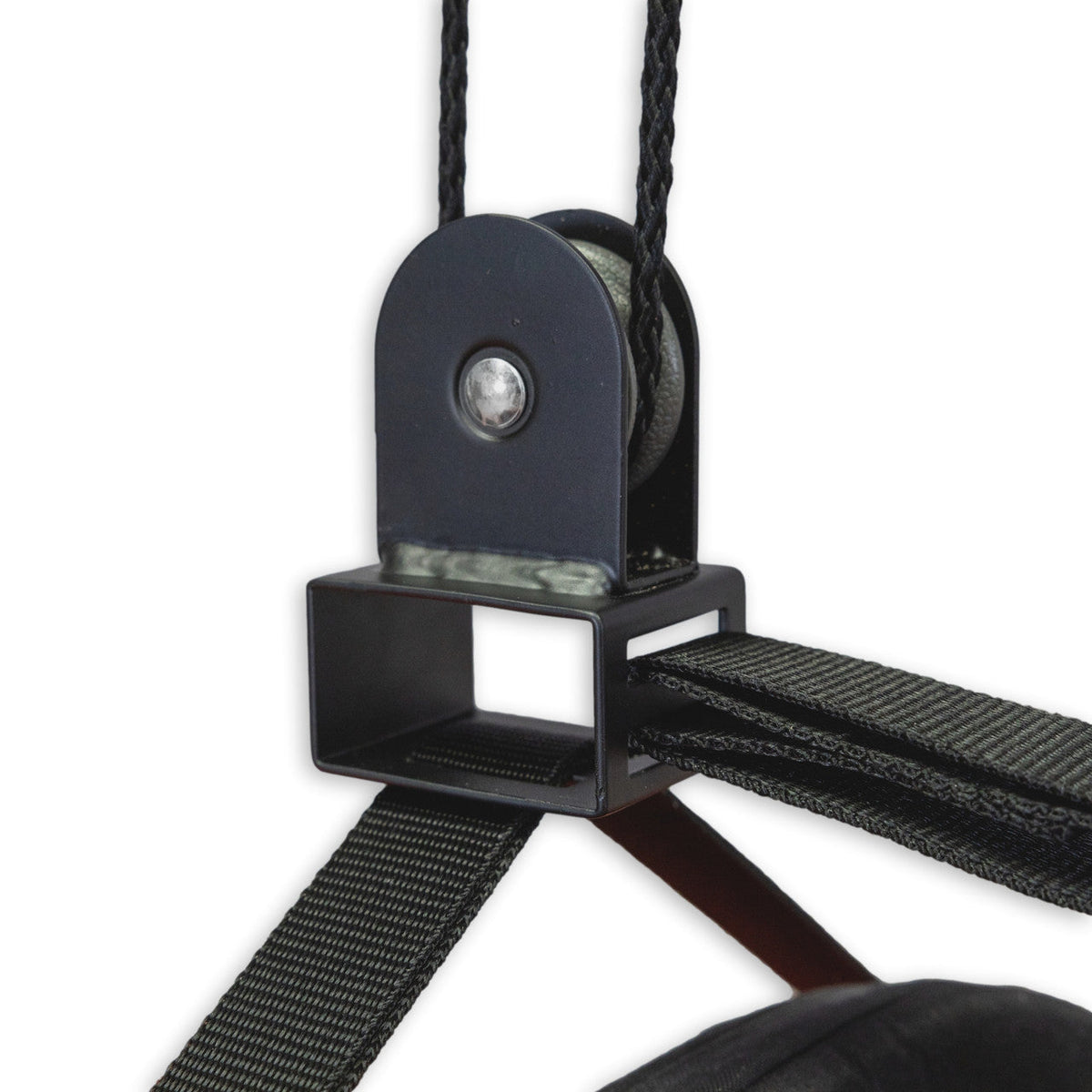 Cargo Box Ceiling Hoist | Holds up to 150 lbs | 14' Lift - product view 6