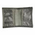 Recycled Firefighter Passport Notebook Wallet – Combat Boot Leather Edition — product view 4
