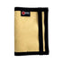 Recycled Firefighter Passport Notebook Wallet – Combat Boot Leather Edition — product view 1