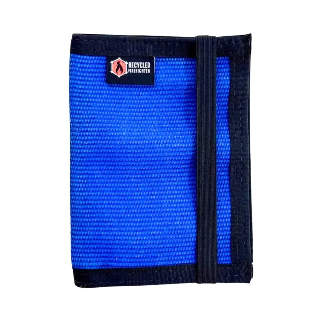 Recycled Firefighter Passport Notebook Wallet – Firehose Edition — product view 1
