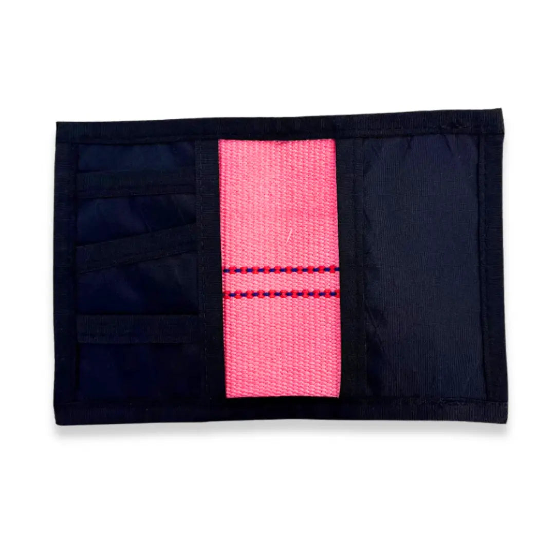 Recycled Firefighter Passport Notebook Wallet – Firehose Edition — product view 2