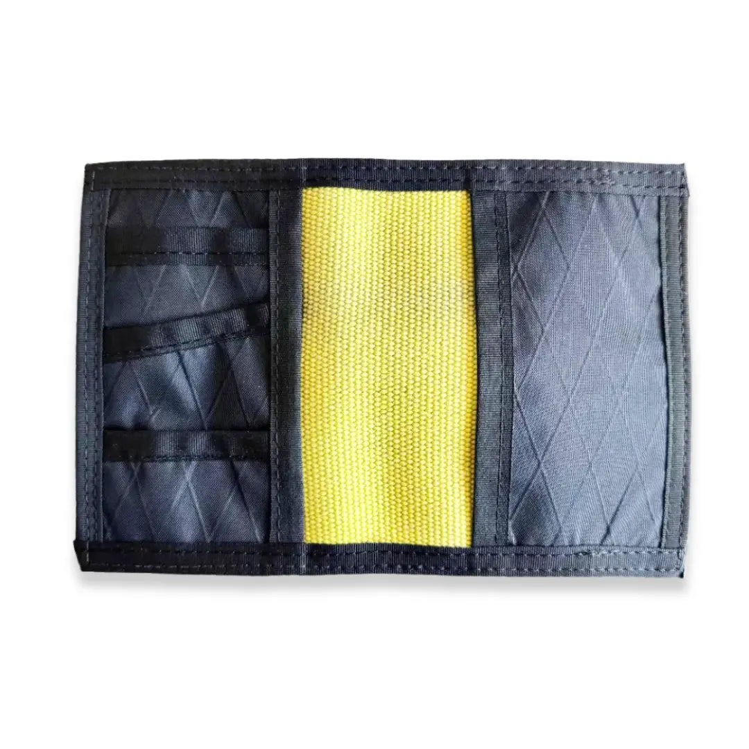 Recycled Firefighter Passport Notebook Wallet – Firehose Edition — product view 5