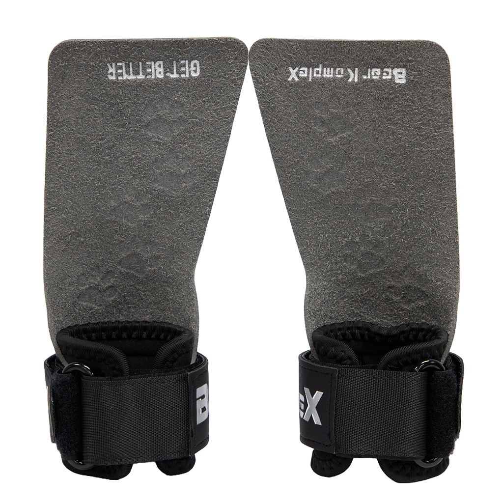Paw Print by Lexi Neely - Black Diamond No Hole Speed Grips by Bear KompleX