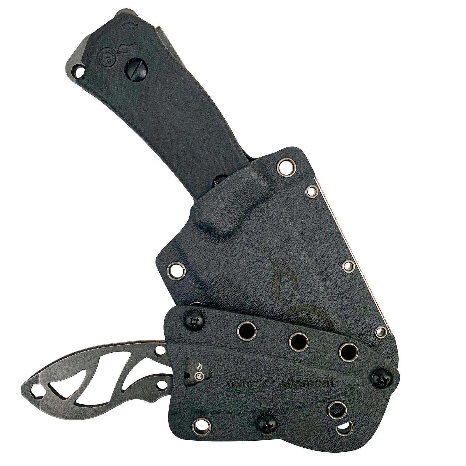 Outdoor Element Phoenix Combo Hunting Survival Knife Set