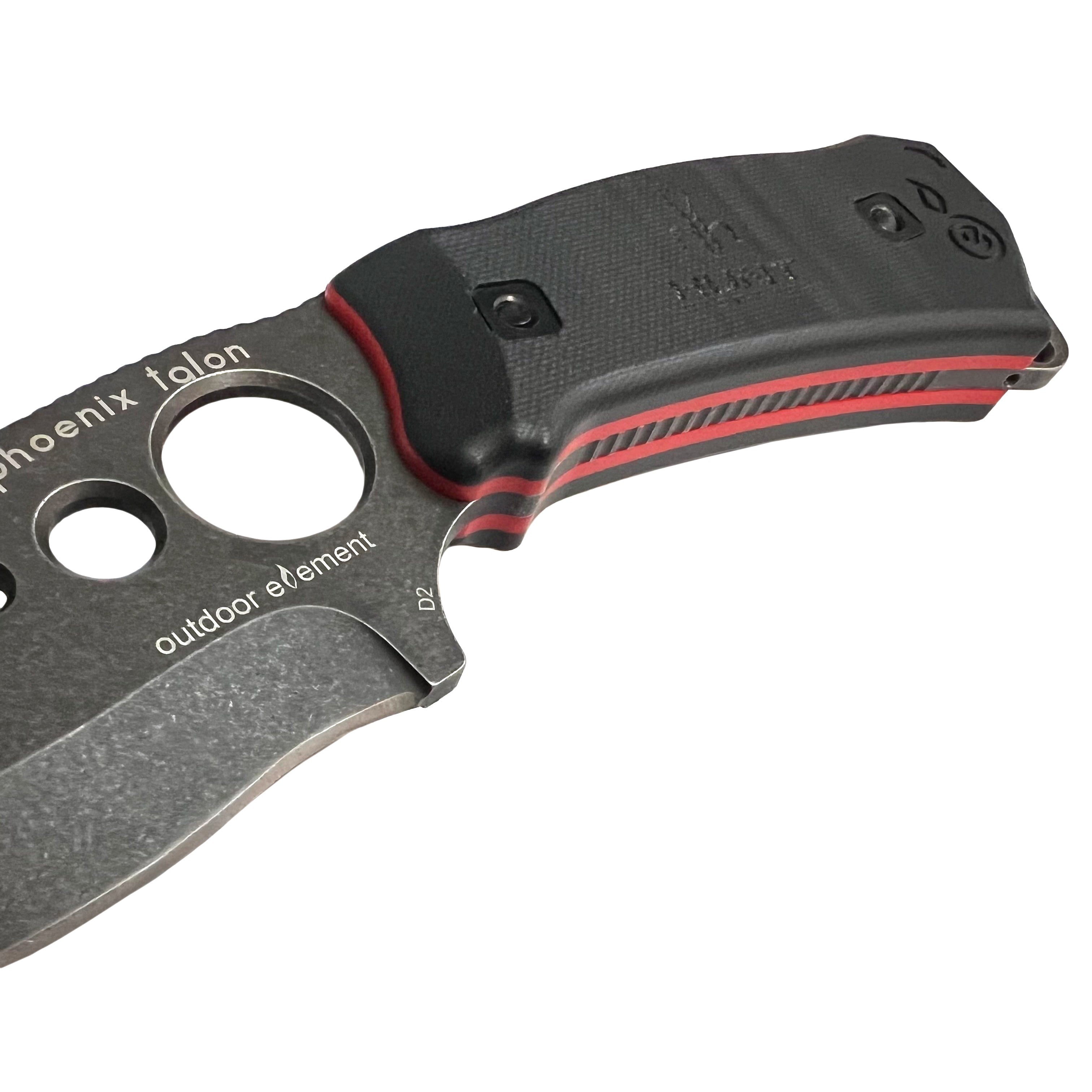 Outdoor Element Phoenix Talon Survival Hunting Knife