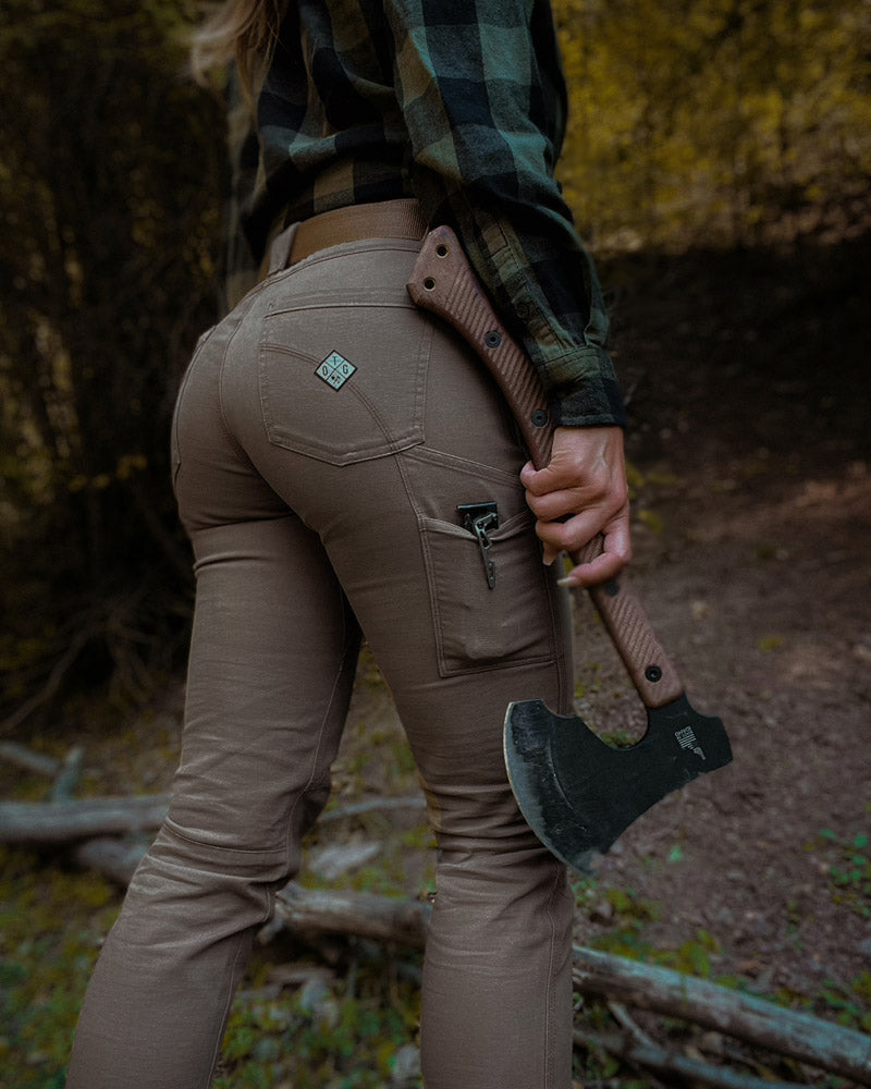Off The Grid Surplus Kestral Women's Pant - Deadwood