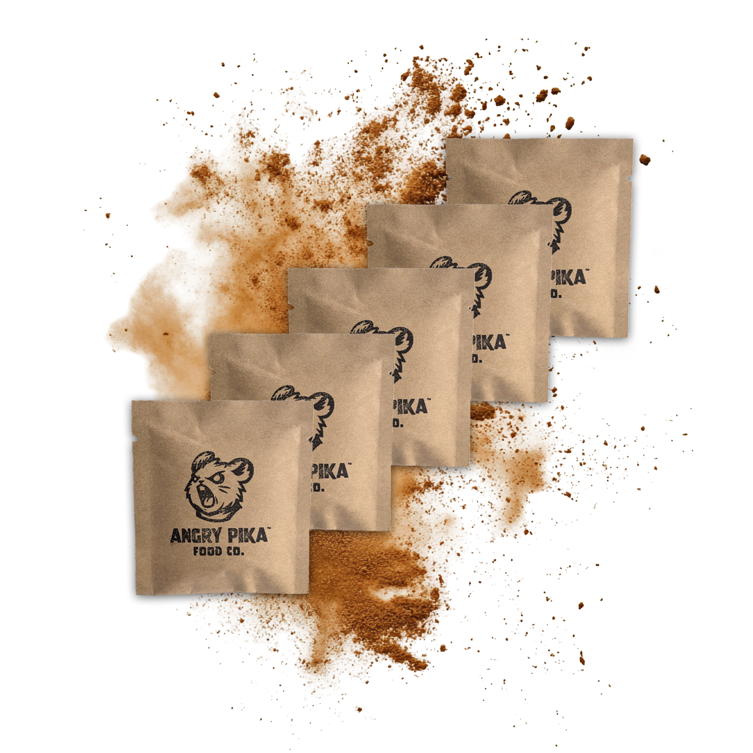 Angry Pika Pika Perk Instant Coffee - 5 Pack - product view