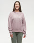 Tentree Women's Plant Club Crew - Vintage Mauve Vintage White