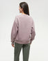 Tentree Women's Plant Club Crew - Vintage Mauve Vintage White