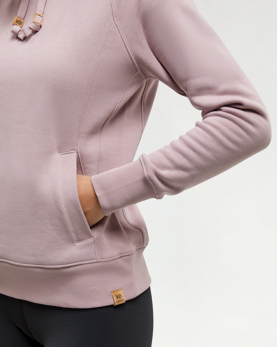 Tentree Women's Elm Hoodie - Vintage Mauve