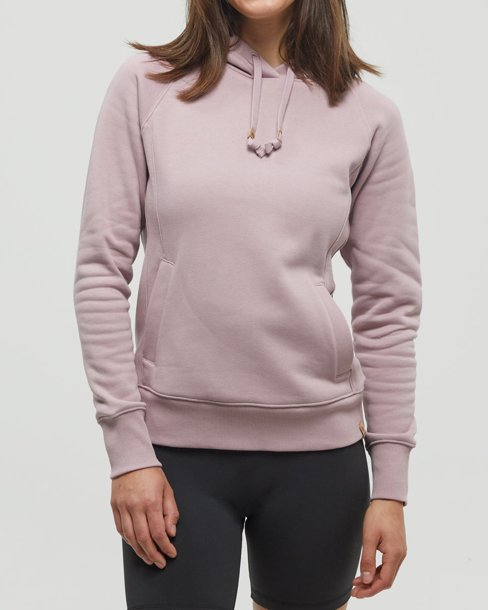 Tentree Women's Elm Hoodie - Vintage Mauve