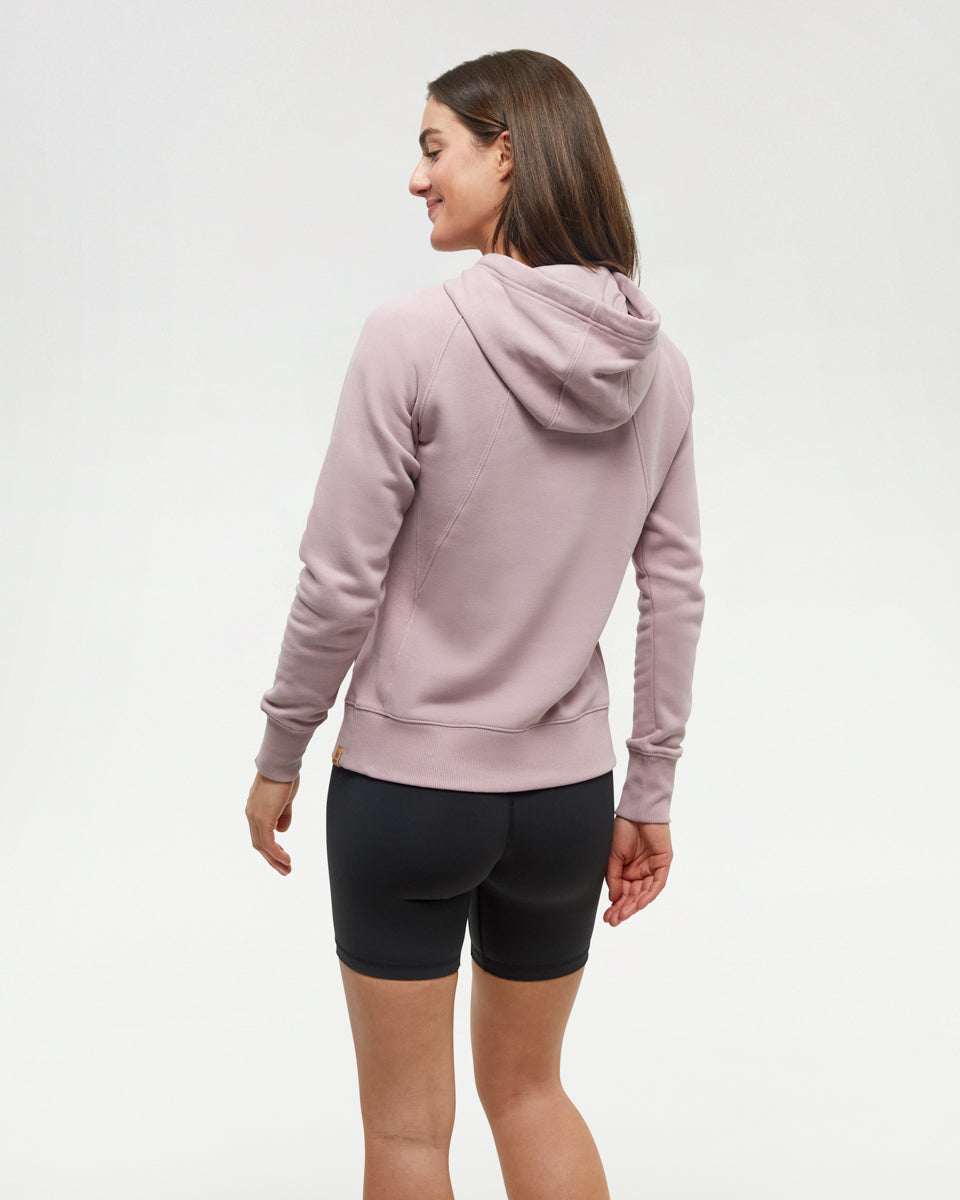 Tentree Women's Elm Hoodie - Vintage Mauve