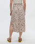 Tentree Women's Yaletown Skirt - Pink Sand Watercolour Floral