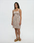 Tentree Women's Overlook Dress - Pink Sand Watercolour Floral