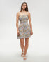 Tentree Women's Overlook Dress - Vintage Mauve Abstract