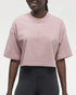 Tentree Women's Laurelwood Crop T-Shirt - Vintage Mauve