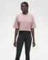 Tentree Women's Laurelwood Crop T-Shirt - Vintage Mauve