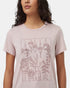 Tentree Women's Plant Club T-Shirt - Violet Haze Heather Flint