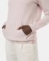 Tentree Women's Juniper Hoodie - Violet Haze Heather White