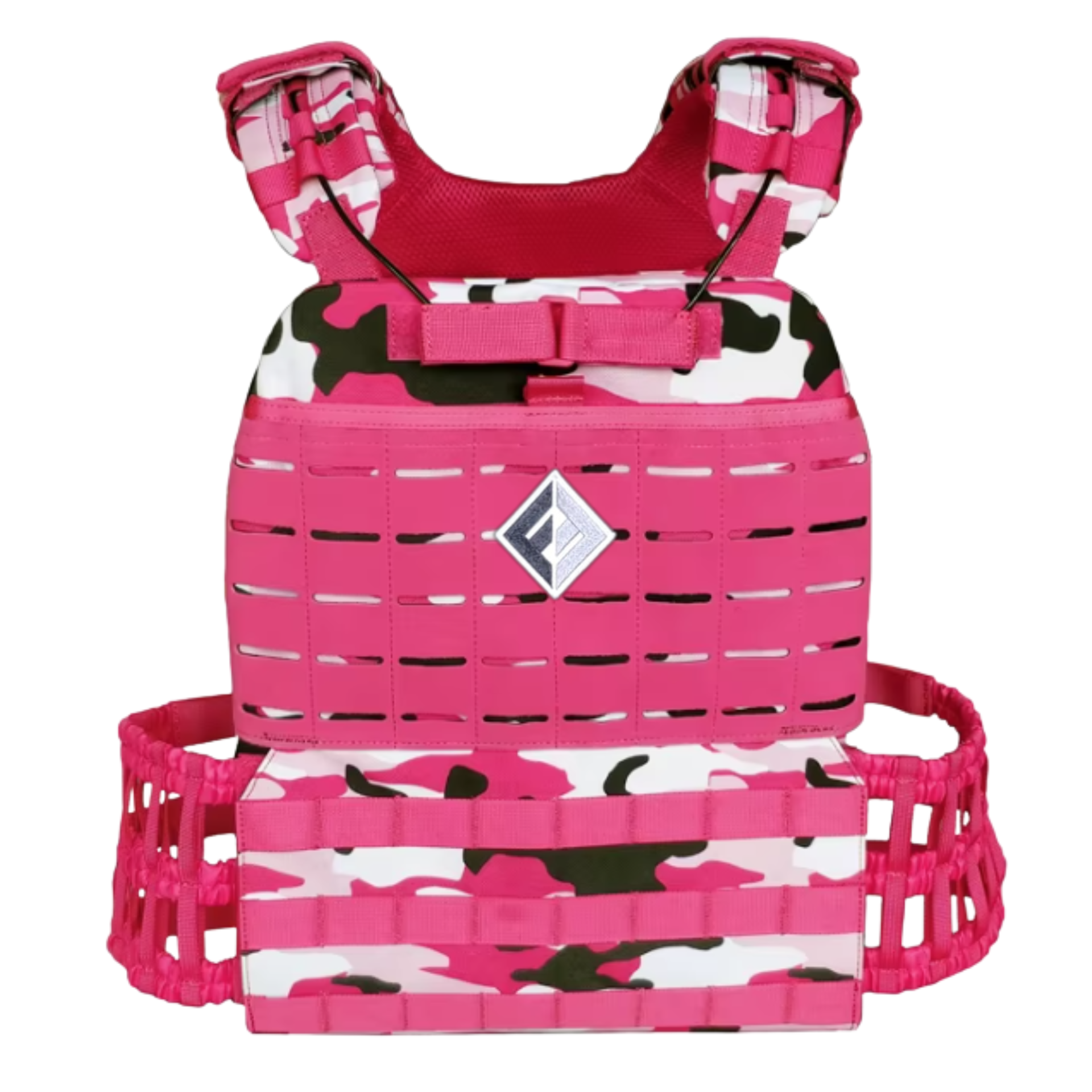 Weight Vest Plate Carrier **Includes 2 Weight Plates** by F and F Steel