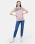 Tentree Retro Juniper T-Shirt - Orchid Pink Heather