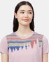 Tentree Retro Juniper T-Shirt - Orchid Pink Heather