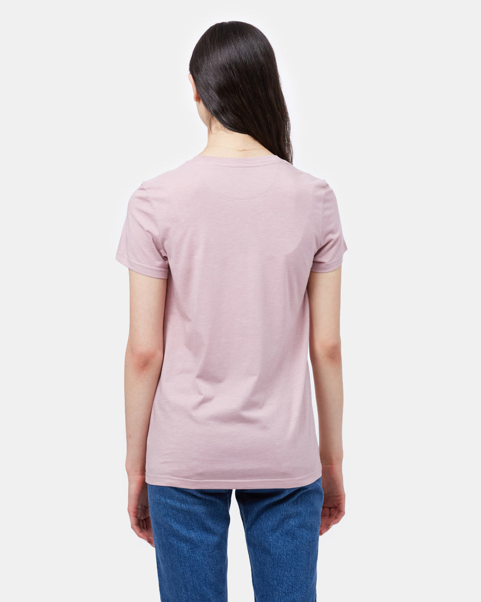 Tentree Retro Juniper T-Shirt - Orchid Pink Heather