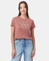 Tentree Wildfields Ten T-Shirt - Burlwood Pink Heather