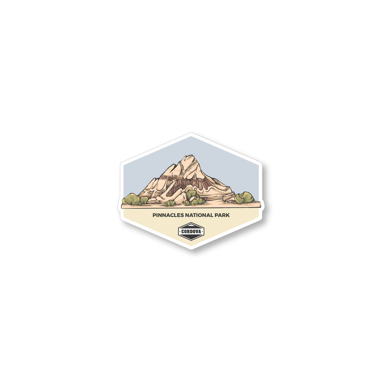 Cordova National Parks Stickers