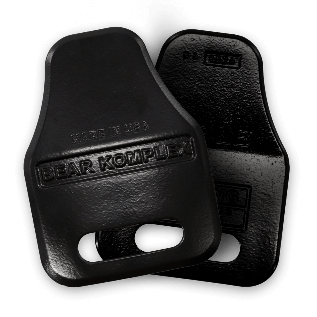 Bear KompleX Weight Vest Plate Pair by Bear KompleX
