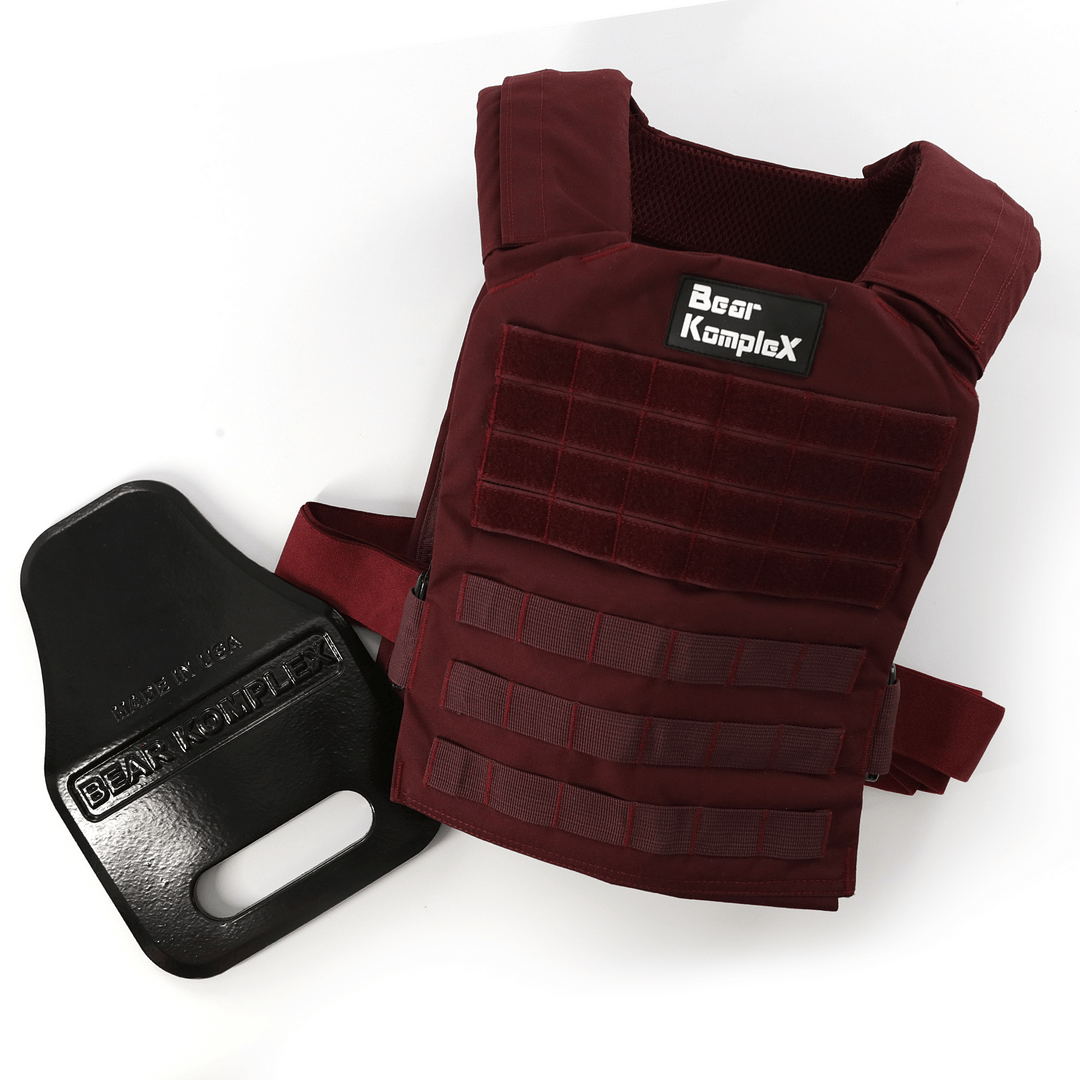 Bear KompleX Weight Vest Plate Pair by Bear KompleX