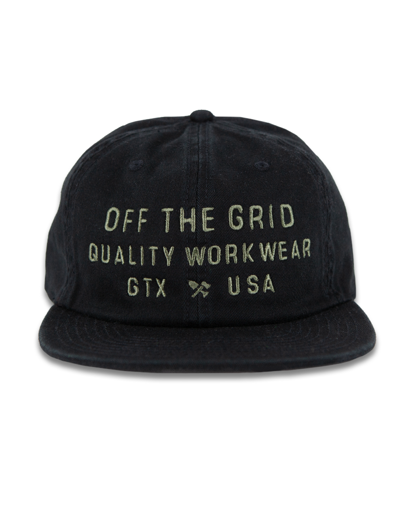 Off The Grid Surplus Plated Hat