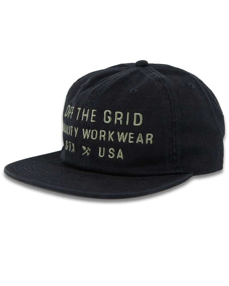 Off The Grid Surplus Plated Hat