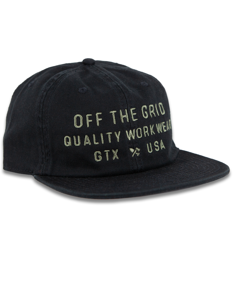 Off The Grid Surplus Plated Hat