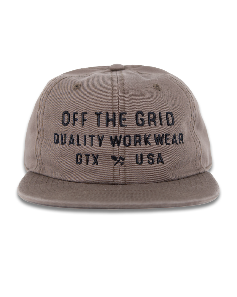 Off The Grid Surplus Plated Hat