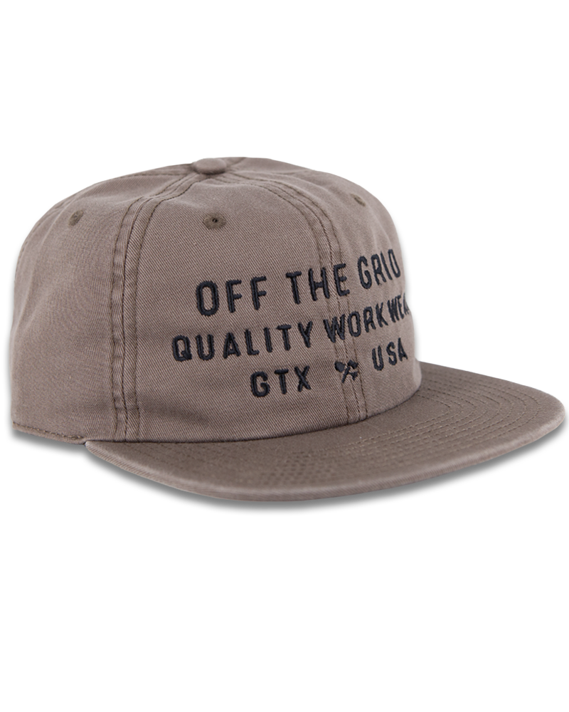 Off The Grid Surplus Plated Hat