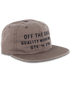 Off The Grid Surplus Plated Hat