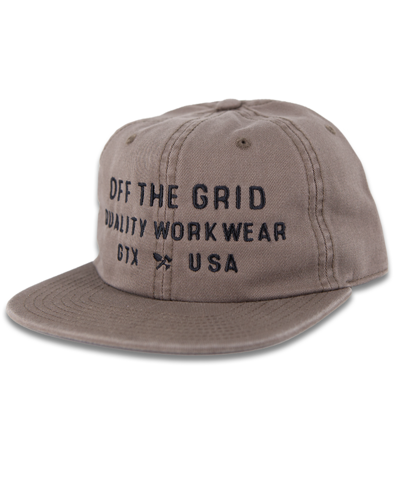 Off The Grid Surplus Plated Hat