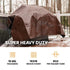 White Duck 40’ x 60’ Super Heavy Duty Poly Tarp