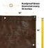 White Duck 4' x 20' Super Heavy Duty Poly Tarp