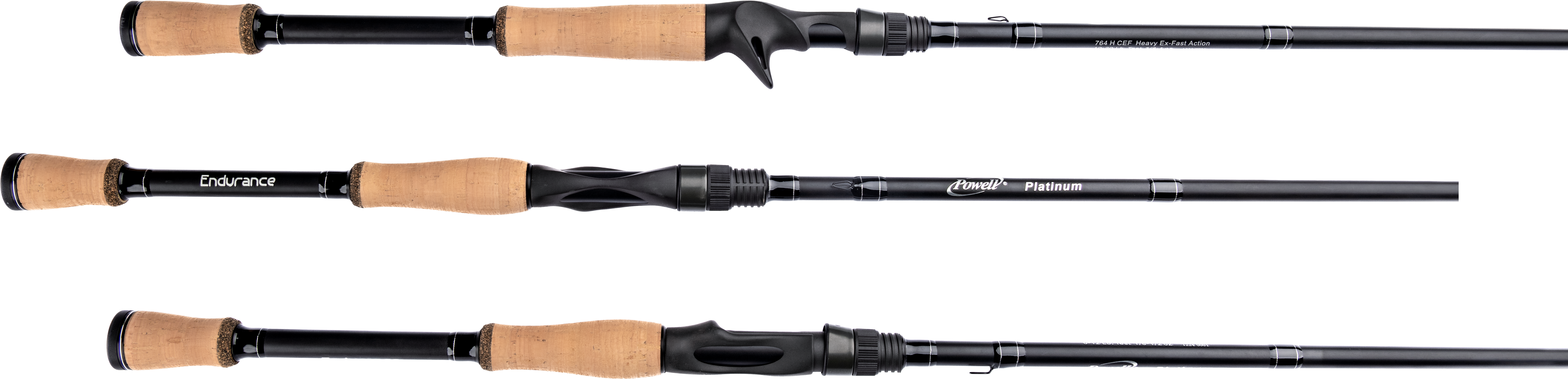 Platinum Spinning Endurance 712 MLEF Medium Light Ex-Fast