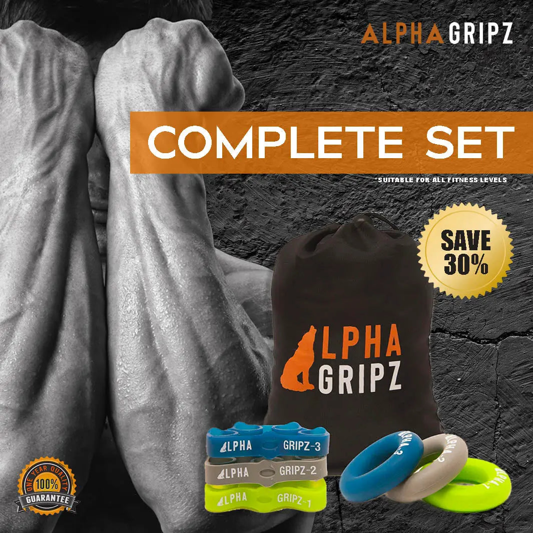 LEVEL X - Alpha Gripz by Alpha Gripz