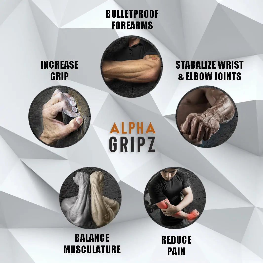 Alpha Gripz PT Recovery by Alpha Gripz