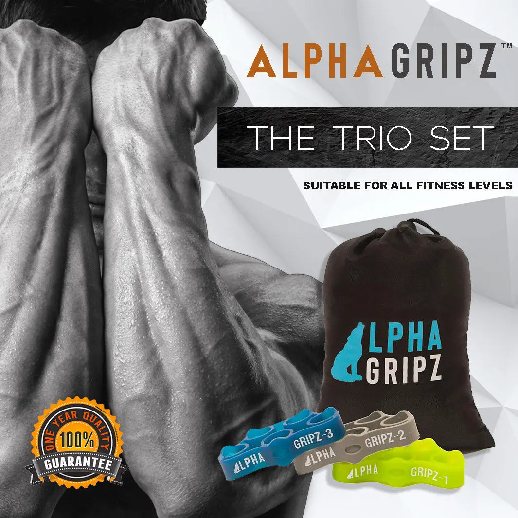 LEVEL X - Alpha Gripz by Alpha Gripz