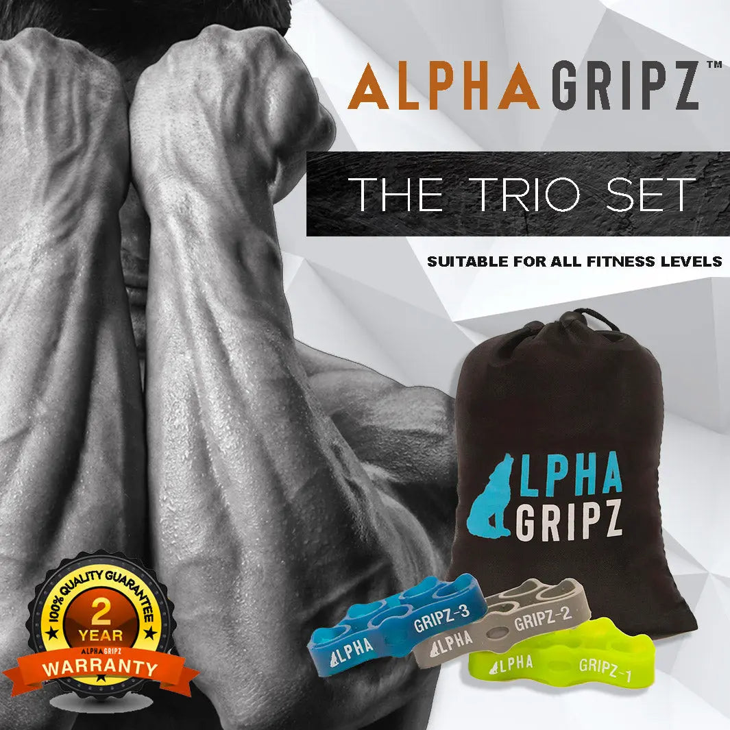 Alpha Gripz TRIO by Alpha Gripz