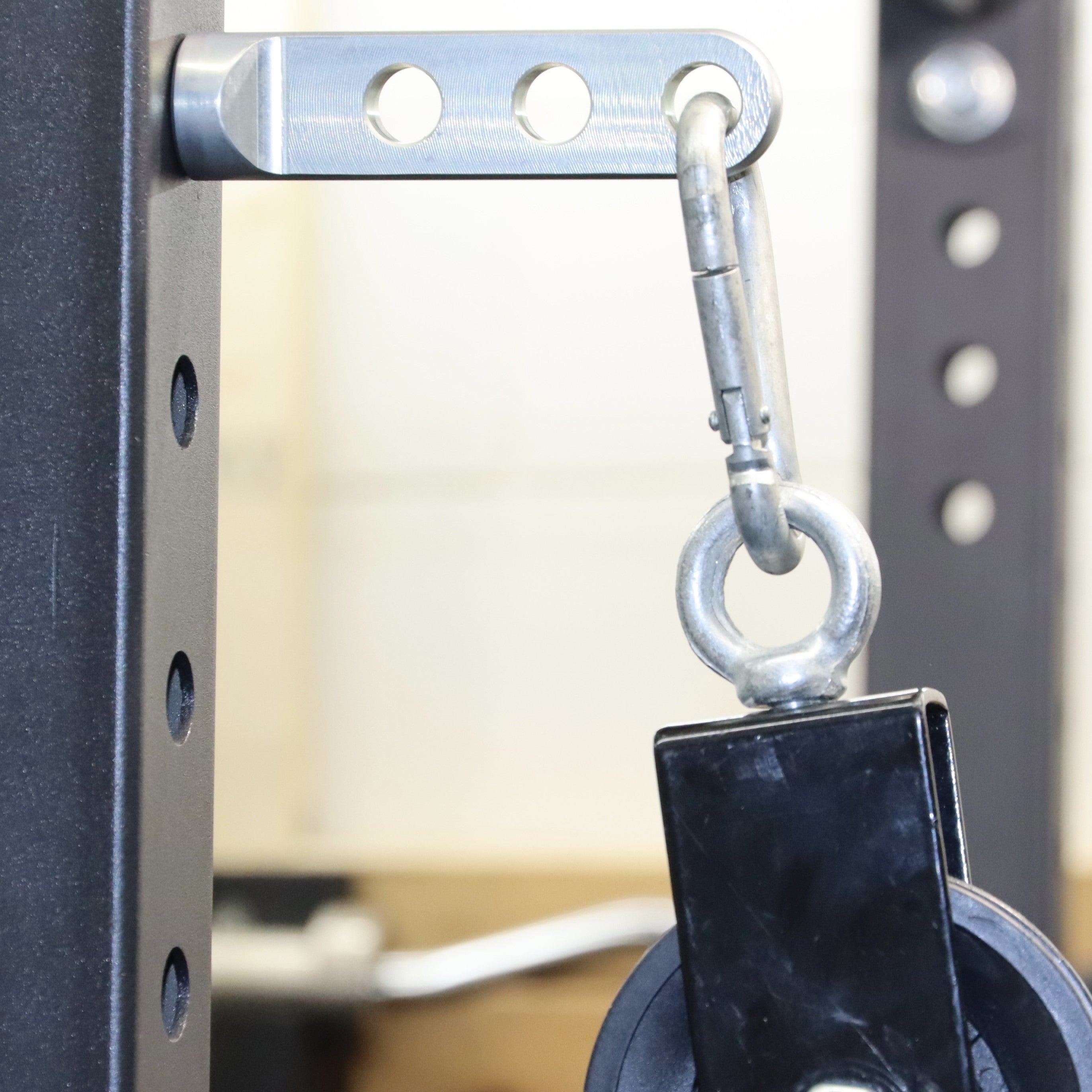 Rack Pulley Pin - Fits 2" & 3" Racks With 5/8" or 1" Hole by F and F Steel